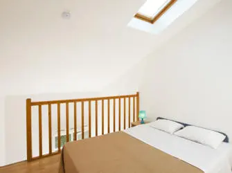 Les Estudines Nice Méditerranée in Nice - Appartement T1 Bis - Chambre