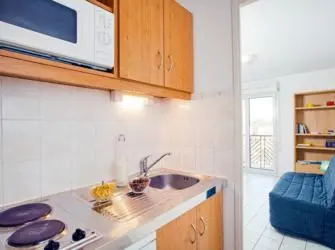 Les Estudines Nice Méditerranée in Nice - Appartement - Cuisine