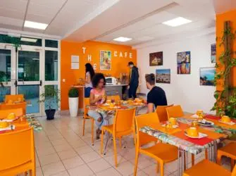 Les Estudines Nice Méditerranée in Nice - Cafétéria