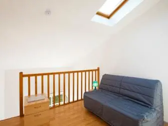 Les Estudines Nice Méditerranée in Nice - Appartement T1 Bis - Mezzanine