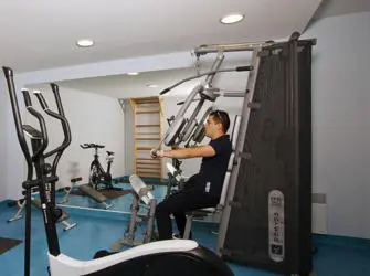 Les Estudines Castellane à Marseille 6ème - Salle de sport