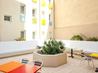 Les Estudines Castellane à Marseille 6ème - Terrasse