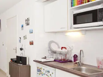 Les Estudines Castellane à Marseille 6ème - Cuisine