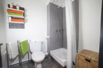 Résidence Insa à Toulouse - salle d'eau