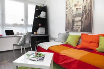 Résidence Insa à Toulouse - appartement T1