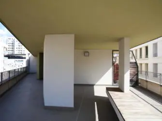 Nédélec à Marseille 1er - Terrasse commune