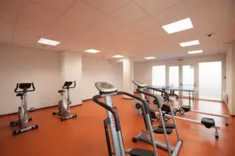 Stud'City Résidence Saint-Exupéry in Clermont-Ferrand - Salle de sport