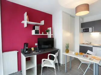 Néméa Appart'Etud Aix Campus 2 à Aix-en-Provence - ESPACE CUISINE