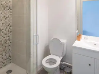 Résidence Studently Campus Bel Air en Bègles - Salle de bain