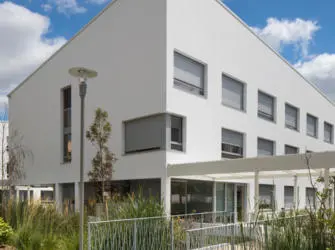 Résidence Studently Campus Bel Air en Bègles - Zone piétonnière