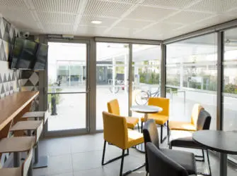 Résidence Studently Campus Bel Air en Bègles - Espace commun