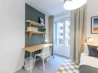 Student Factory Paris - Saint-Denis - Universeine à Saint-Denis - Logement
