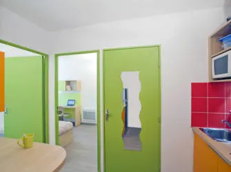 Les Estudines Clémenceau à Montpellier - T2 - Cuisine