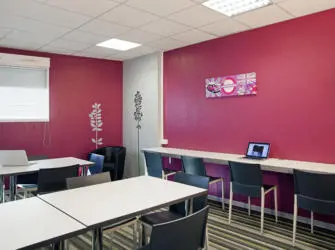 Les Estudines Clémenceau à Montpellier - Espace commun