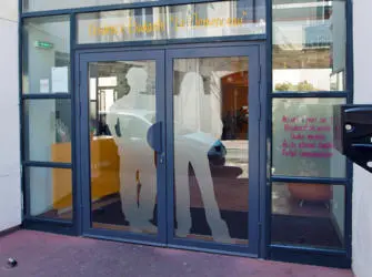 Les Estudines Clémenceau à Montpellier - Entrée de la résidence