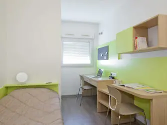 Les Estudines Clémenceau à Montpellier - T2 - Chambre
