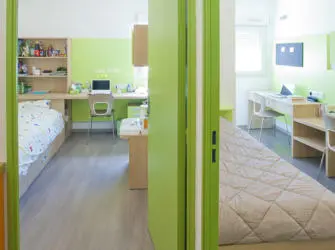 Les Estudines Clémenceau à Montpellier - T2 - Chambre
