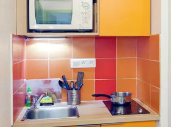 Les Estudines Clémenceau à Montpellier - Cuisine