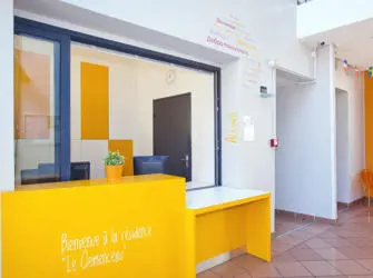Les Estudines Clémenceau à Montpellier - Accueil