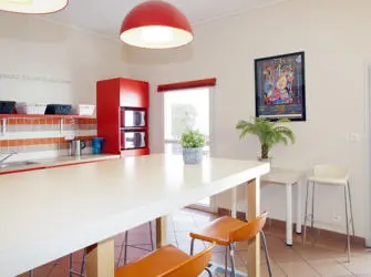 Les Estudines Clémenceau à Montpellier - Espace commun