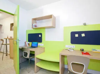 Les Estudines Clémenceau à Montpellier - T2 - Bureau