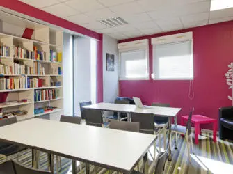 Les Estudines Clémenceau à Montpellier - Espace commun