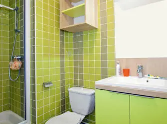 Les Estudines Clémenceau à Montpellier - Salle d'eau