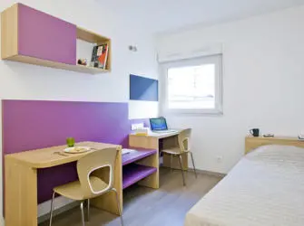Les Estudines Clémenceau à Montpellier - Studio