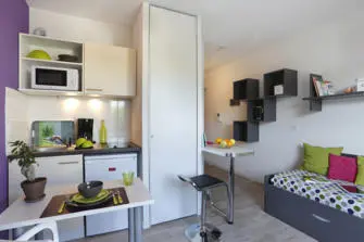 Néméa Appart'Etud Lyon 8 à Lyon 8ème - Logement