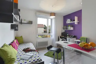 Néméa Appart'Etud Lyon 8 à Lyon 8ème - Logement