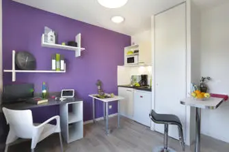 Néméa Appart'Etud Lyon 8 à Lyon 8ème - Logement
