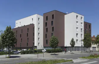 Néméa Appart'Etud Lyon 8 à Lyon 8ème - Immeuble