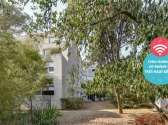Studéa Montferrand à Montpellier - La résidence - Jardin