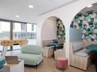 Les Estudines Massy Palaiseau à Massy - Espace commun