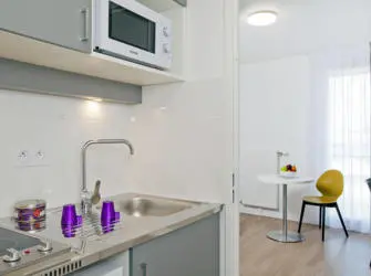 Les Estudines Massy Palaiseau à Massy - Cuisine