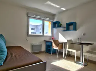 Studéa Euroméditerranée à Marseille 3ème - Logement