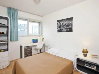 Les Estudines Ducs de Bretagne à Nantes - Chambre