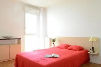 Studélites Le Victor Hugo à Creteil - Chambre