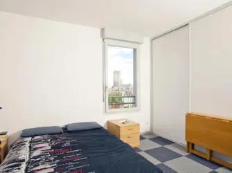 Les Estudines Le Clip 2 à Lyon 3ème - Chambre