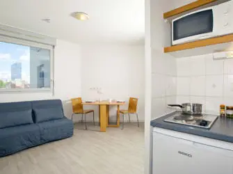 Les Estudines Le Clip 2 à Lyon 3ème - Cuisine