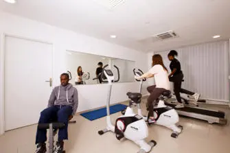 Les Estudines Arago 2 à Montreuil - Salle de sport