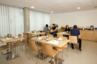 Les Estudines Arago 2 à Montreuil - Cafétéria