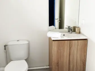 Résidence Studently Campus Ricci en Villenave d'Ornon - Salle de bain