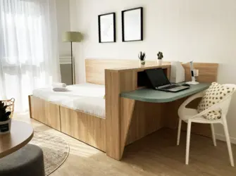 Résidence Studently Campus Ricci en Villenave d'Ornon - Logement