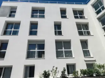 Néméa Appart'Etud La Rochelle Stud'Marine à La Rochelle - Façade Résidence