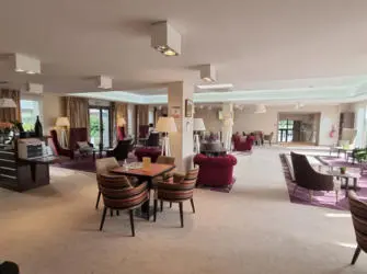 Résidence Cœur des Flandres à Capinghem - Salon