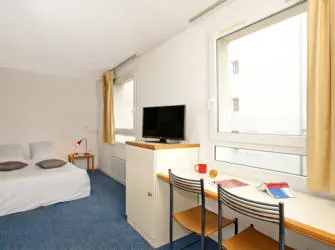 Les Estudines Kléber à Strasbourg - Chambre