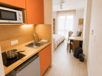 Gestetud Campus 28 à Aubière - Studio 18m²