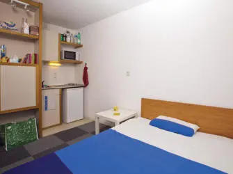 Les Estudines Saxe-Gambetta à Lyon 7ème - Chambre