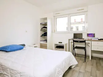 Les Estudines Saxe-Gambetta à Lyon 7ème - Chambre